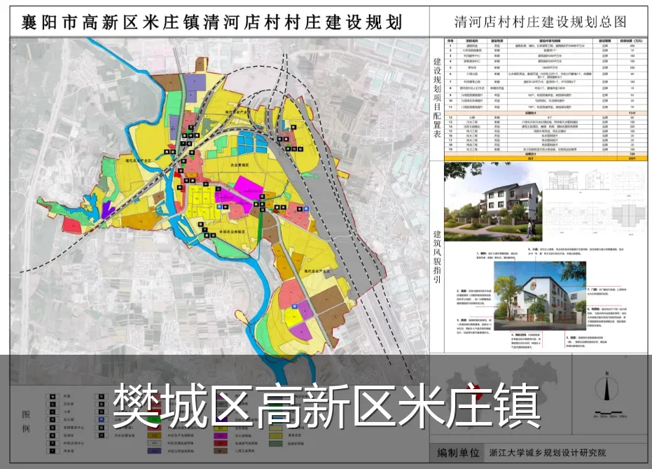 樊城区高新区米庄镇